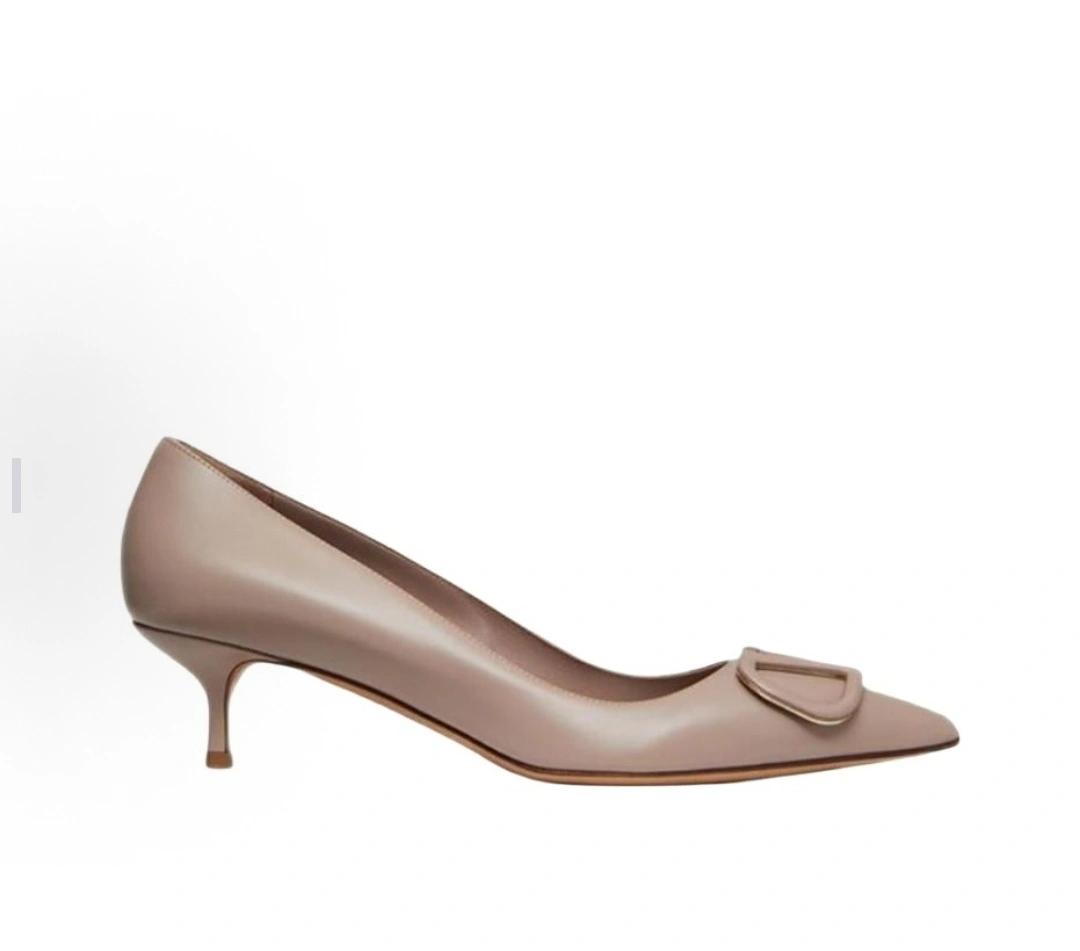 COCO-- V1859ti9o 1W2S0EN0MZFP45 Heel height：4.5CM goatskin Calfskin item:E-X138C3026